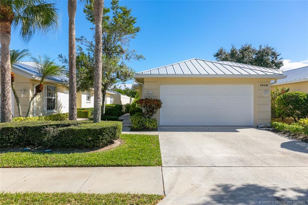 Property photo for 1608 SW Waterfall Boulevard, Palm City, FL 34990