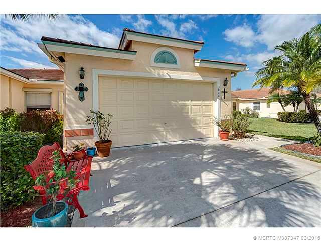 Exterior Front. Hard to find 2 car garage