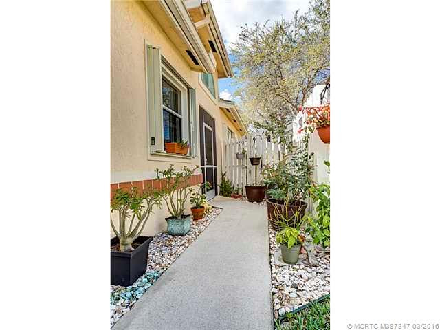 Exterior Front. private entry