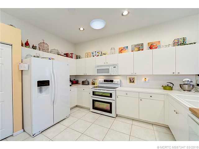Kitchen. Double oven and a HUGE pantry