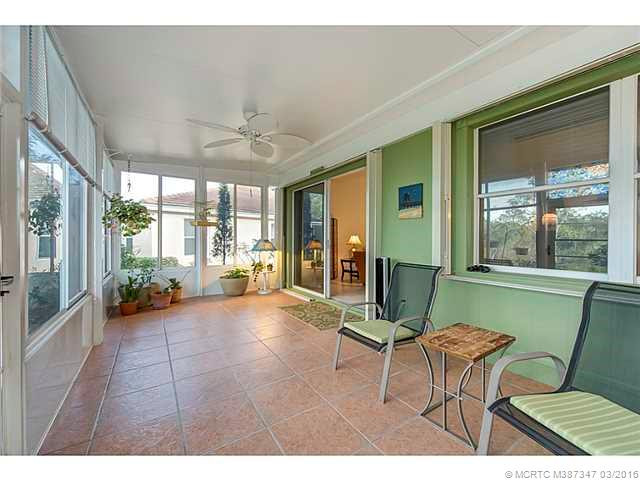 Patio/Deck. Lots of room to entertain