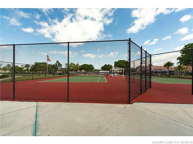 Tennis Court.