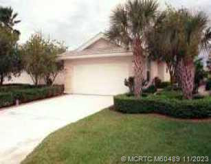 Property photo for 1787 SW Waterfall Boulevard, Palm City, FL 34990