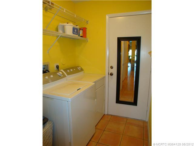 Other. Laundry Area