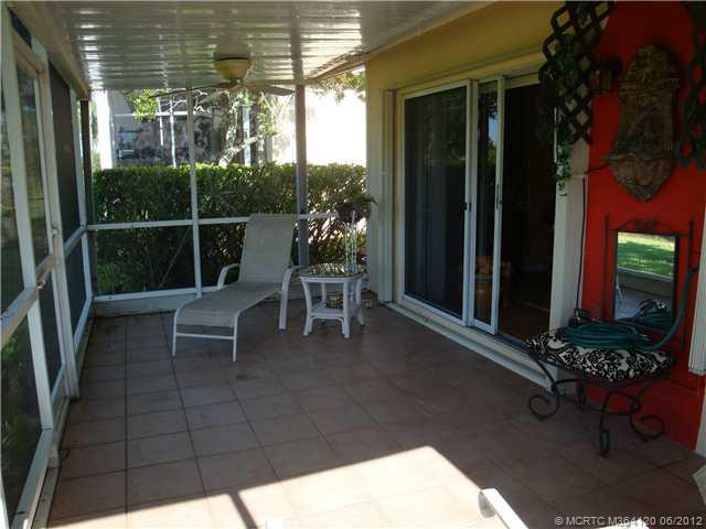 Patio/Deck.
