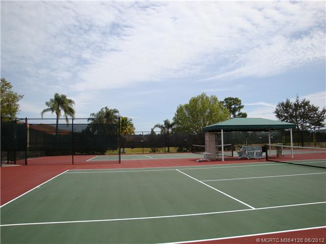 Tennis Court. Community Tennis Courts