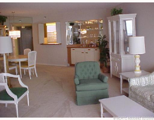 Living Room. Large Living Room with dining room corner
