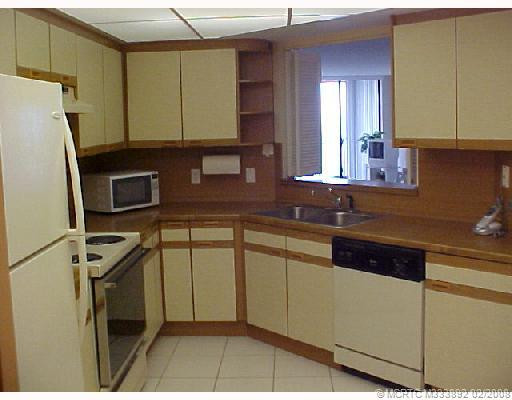 Kitchen. Kitchen with pass thru