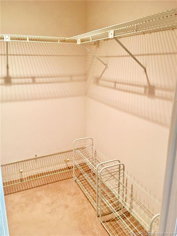 LARGE WALK IN CLOSET IN MASTER BEDROOM