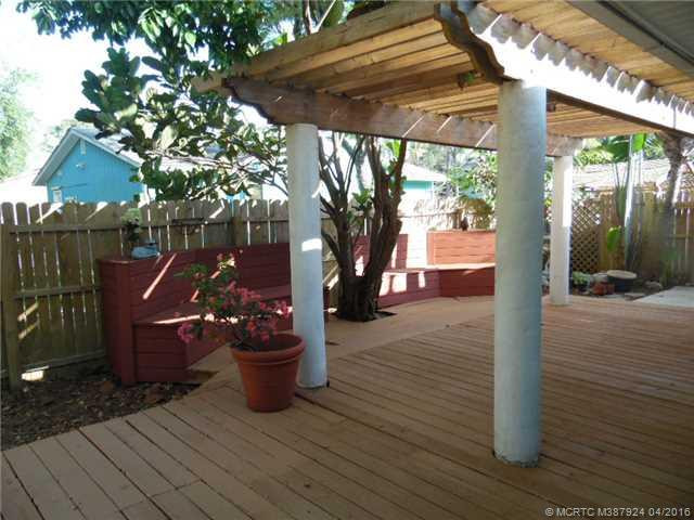 Patio/Deck.