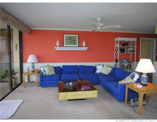 Living Room. WHAT A GREAT OPEN SPACE FOR ENTERTAINING OR JUST RELAXING WITH YOUR FAVORITE BOOK!