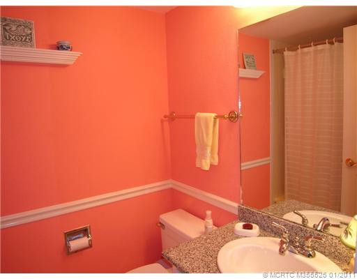Other. GUEST BATH ALSO UPDATED THROUGHOUT! DOUBLE DOORS PROVIDE PRIVACY TO THIS WING OF THE CONDOMINIUM!