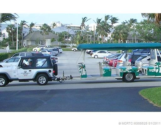 Other. THE MARRIOTT AT THE WORLD FAMOUS INDIAN RIVER PLANTATION PROVIDED FREE TRANSPORTATION AROUND THE 200 ACRE PLAYGROUND, SO YOU RE NEVER TOO FAR AWAY TO HOP THE TRAM!