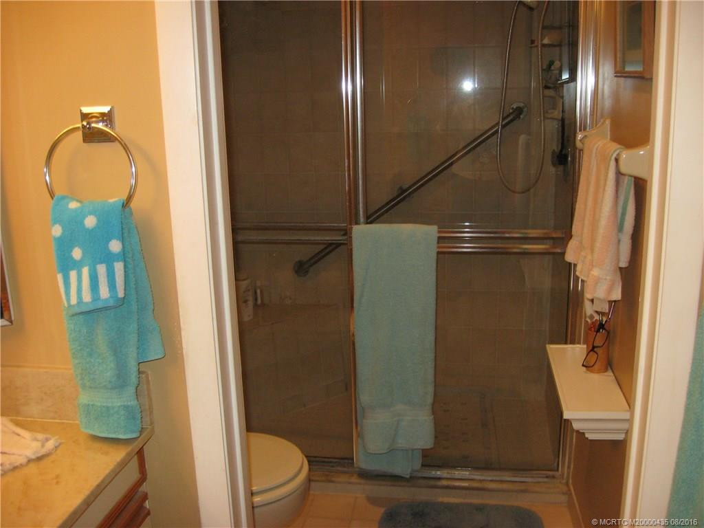 Master walk in shower