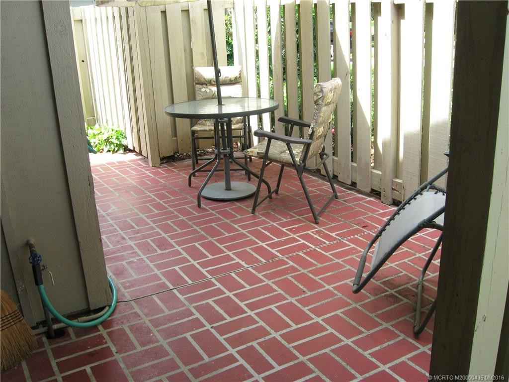Front patio