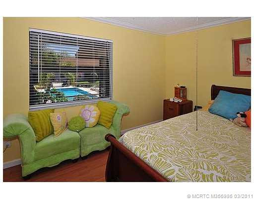 View. Master Bedroom Has A View Of The Courtyard And Pool!