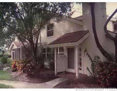 Property photo for 3586 SW Sunset Trace Circle 25A, Palm City, FL 34990