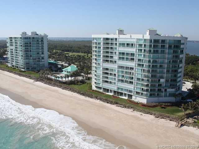 Aerial View. Regency I (Left) and Regency II