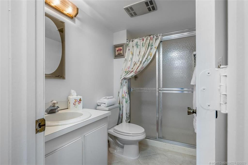 Guest bathroom