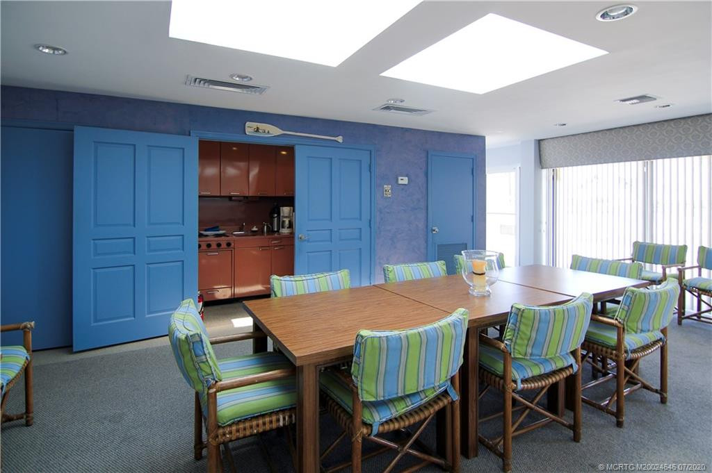 Condo amenities- Clubhouse by the pool