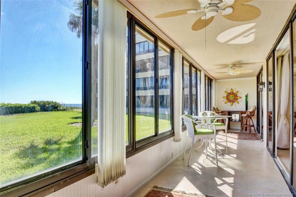 Spacious Balcony w/Ocean View