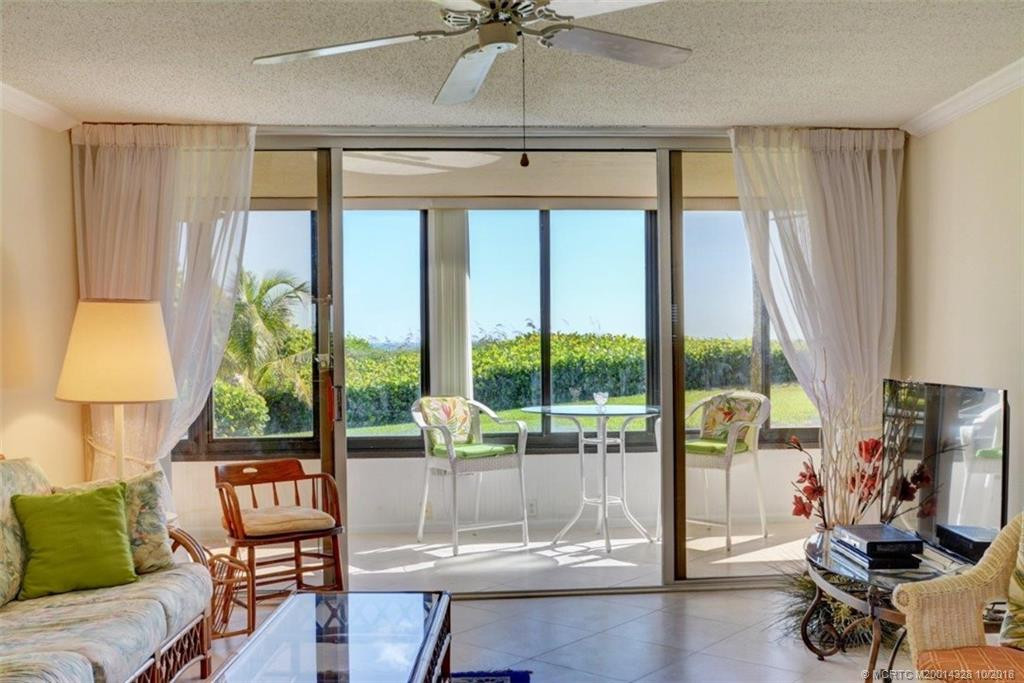 Living Room & Balcony