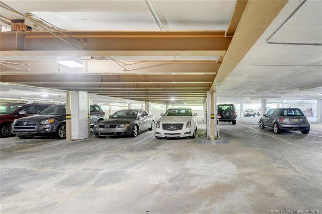 Secure Garage with Each Unit's One Reserved Space
