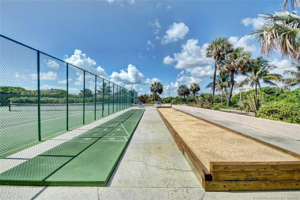 Tennis, Bocce & ShuffleBoard