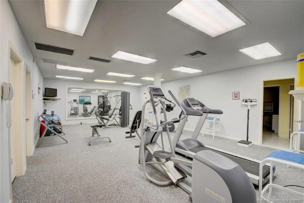 Gym with Locker Rooms, Sauna, Shower & Bathrooms