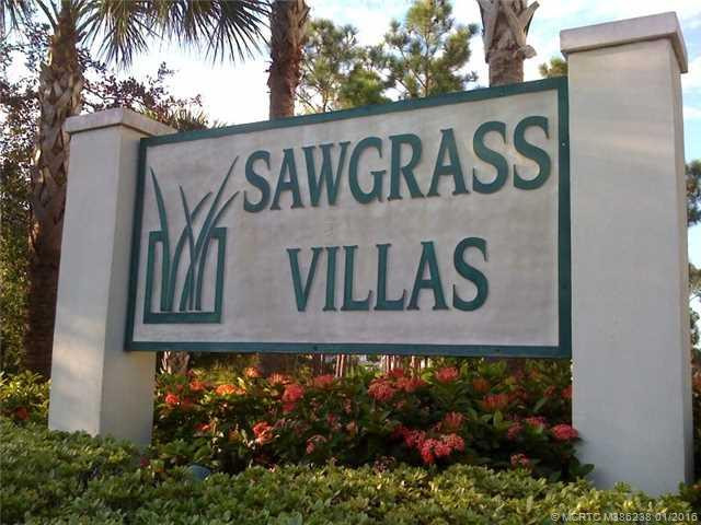 Property photo for 3520 SW Sawgrass Villas Drive 4C, Palm City, FL 34990