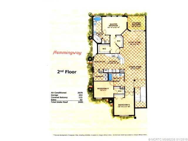 1st Floor Plan.