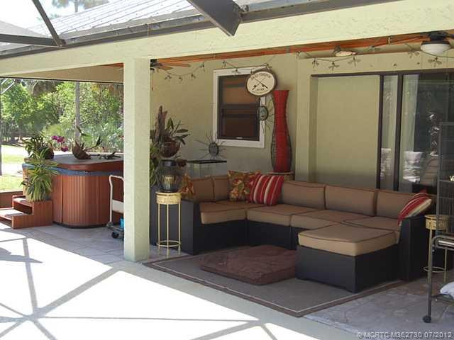 Patio/Deck.