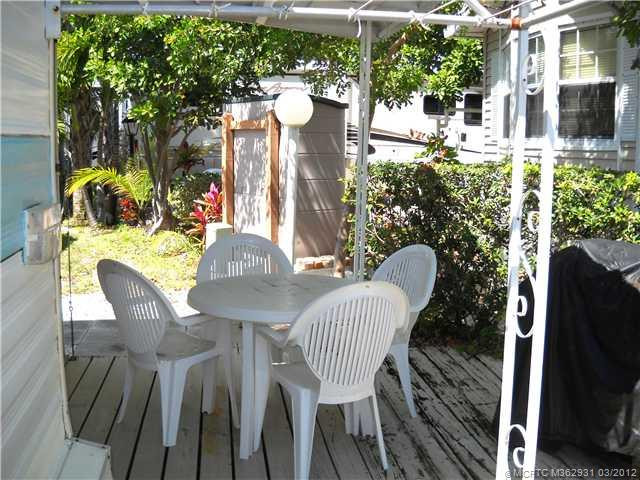 Patio/Deck.