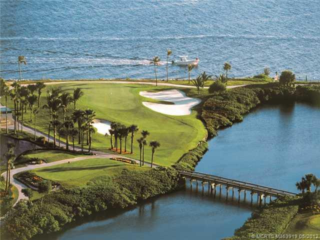 Aerial View. Barton 14th Hole
