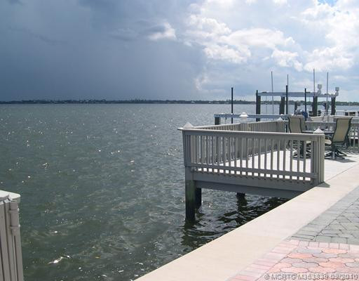 Patio/Deck. Room for Boat Lift