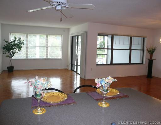 Dining Room. Breakfast Bar opens into Living/Dining Area