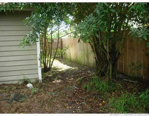 Other. SIDE YARD