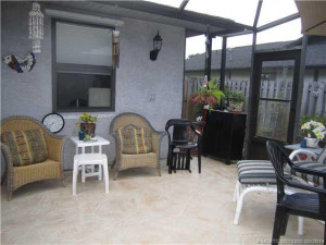 Patio/Deck.