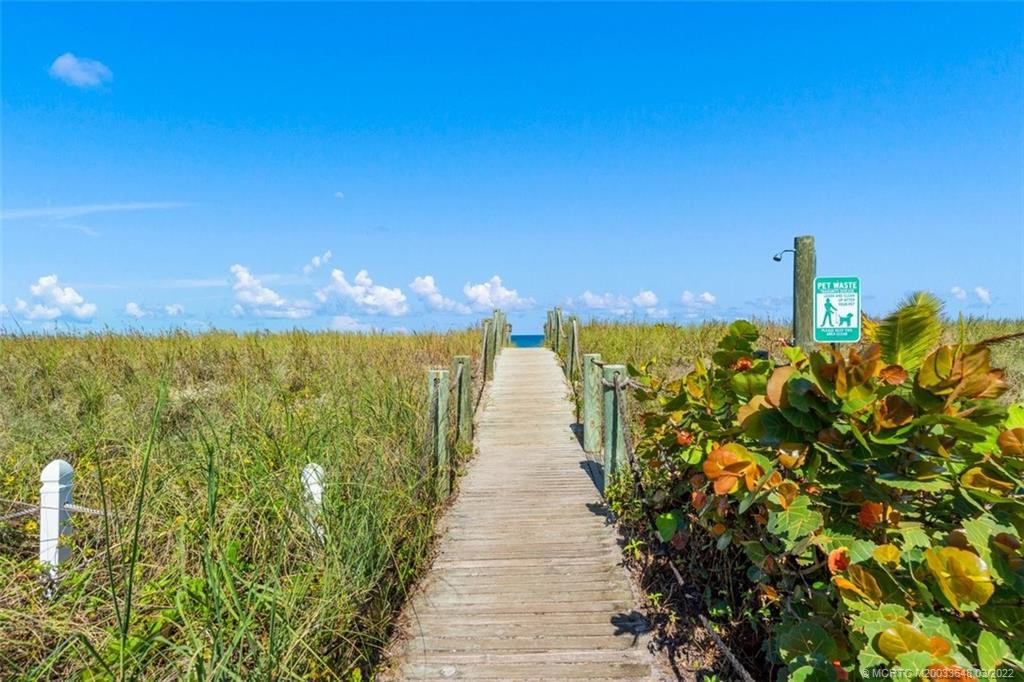 Walkway to Beach