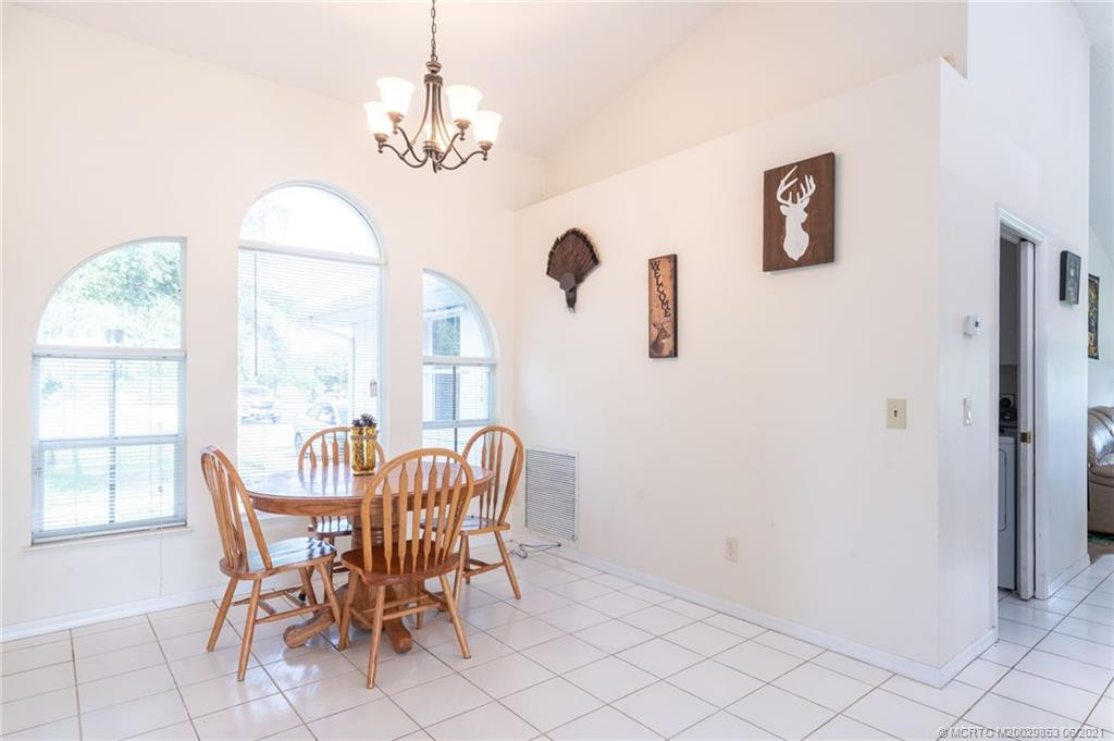 Main home formal dining area