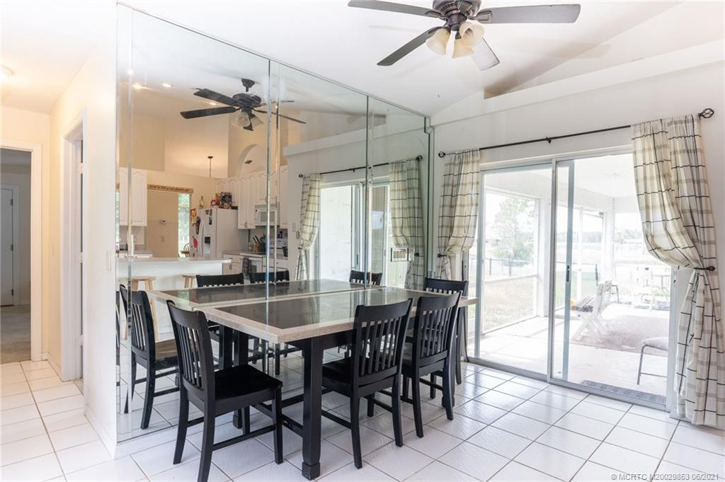 Main home dining area