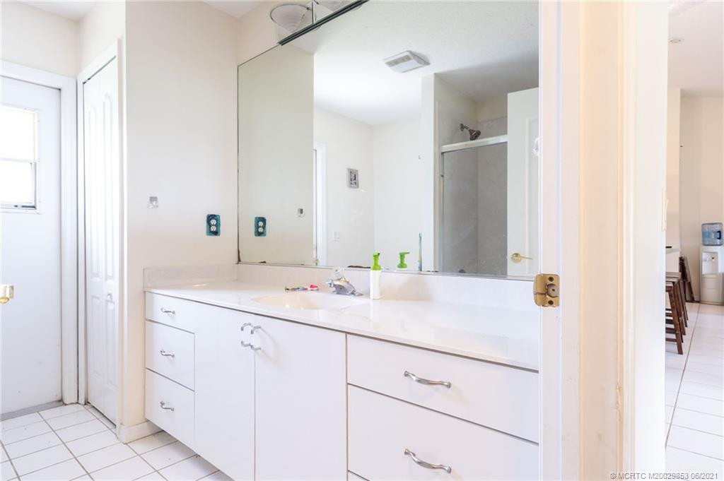 Main home guest bathroom