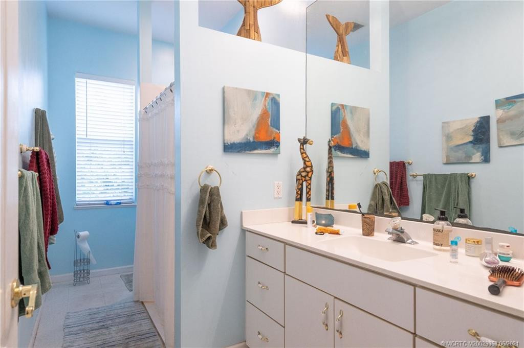 Apartment bathroom