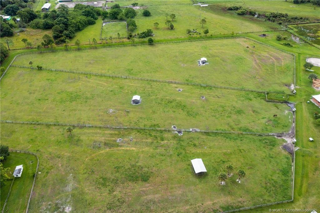 Large lush pastures
