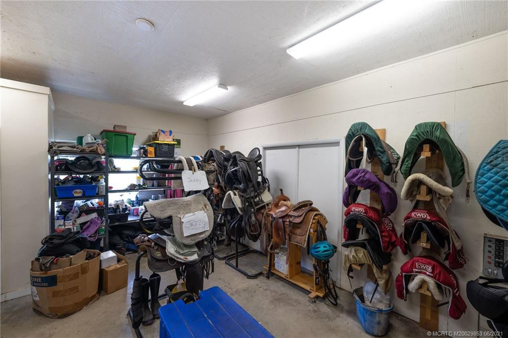 Tack room