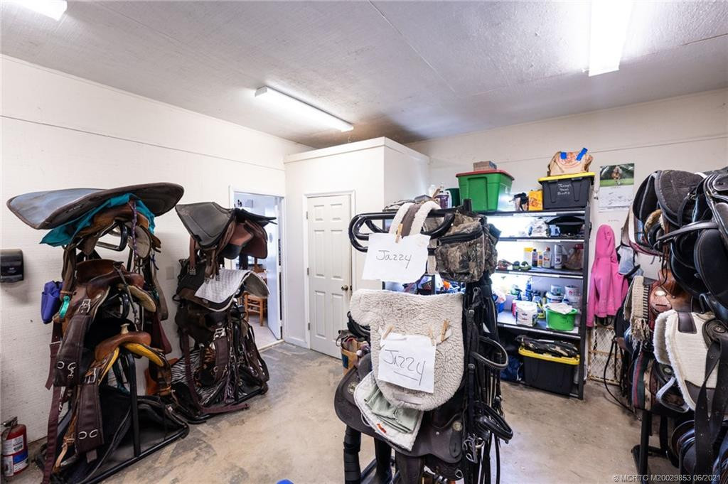 Tack room