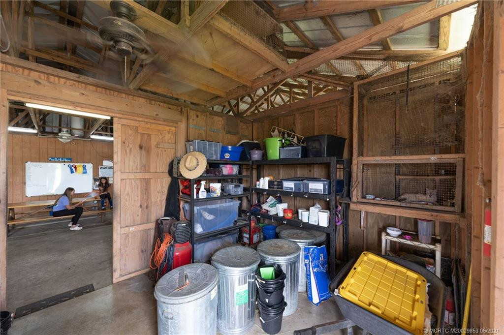 Feed room