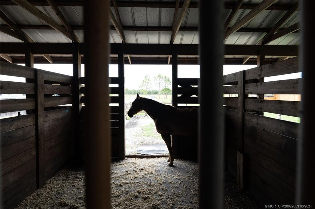 All stalls have mats and drains