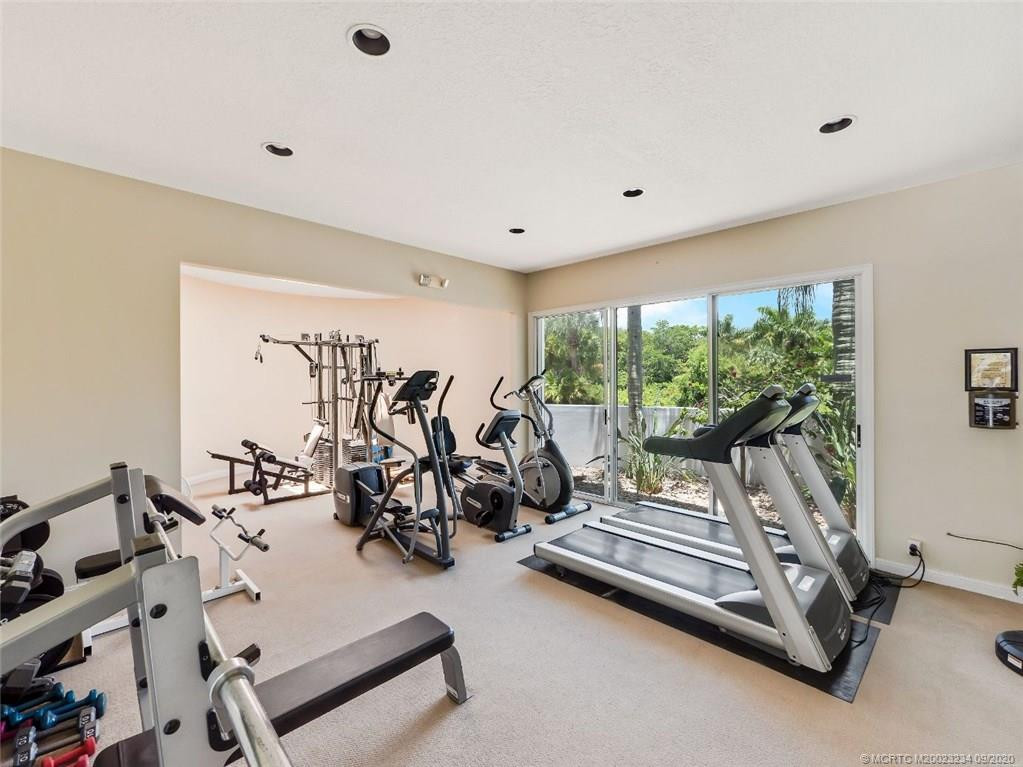 Fitness Center...