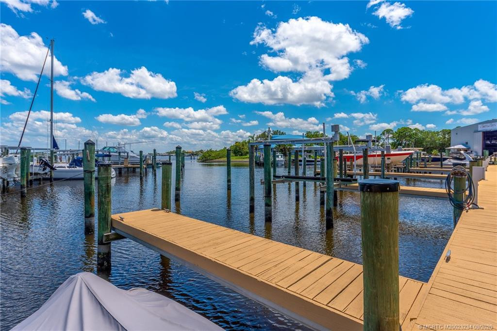 PRIVATE MARINA ELEC. & WATER AVAIL...